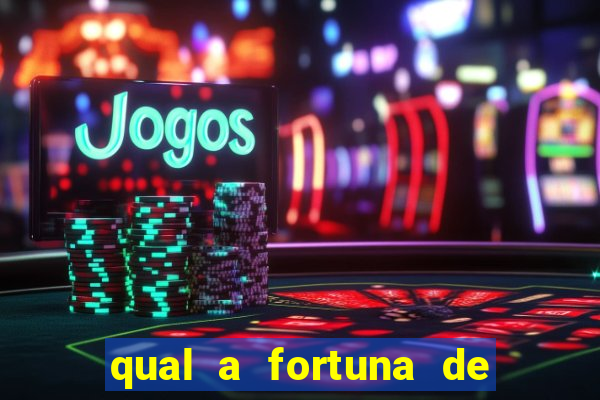 qual a fortuna de juliette hoje